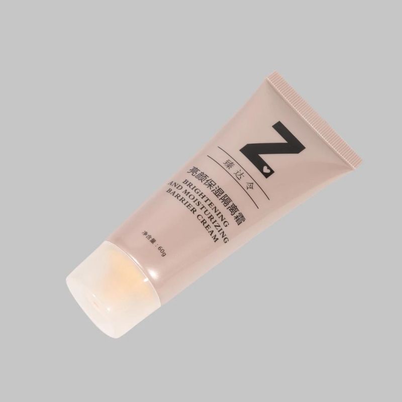 OEM Plastic Body Lotion Tube Soft Facial Cleanser Tube Packaging