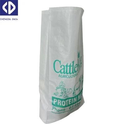 100% Polypropylene Laminated 25kg 50kg PP Woven Cement Sand Bag