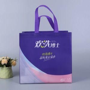 Customized Color Printed Non Woven Shopping Bag with Logo