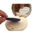 Hot Sale Bb Air Cushion Case Round Champagne Air Cushion Foundation Case Cushion Foundation Packaging Case Bb Cream Container