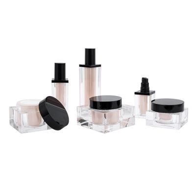 15ml 30ml 50ml Airless Lotion Pump Bottle Cosmetic Packaging Bottle