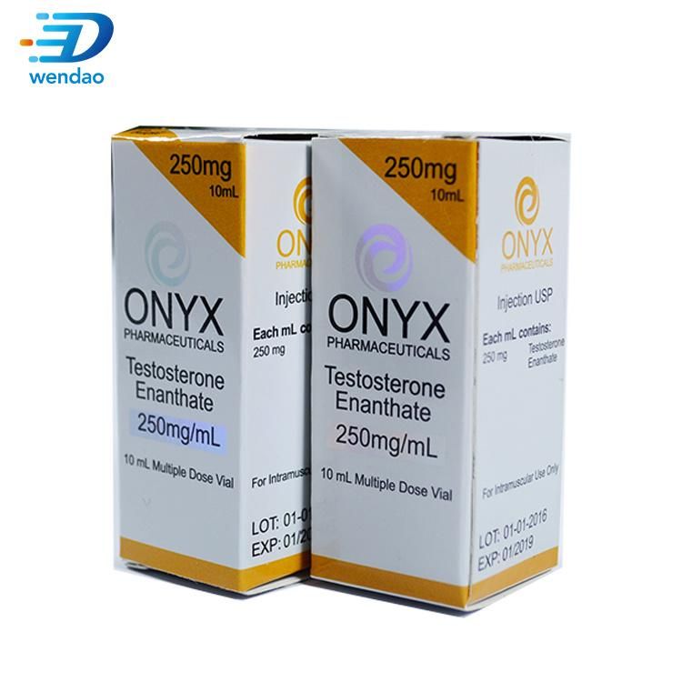 Pharmaceutical Industrial Use Custom 30ml Packaging Box