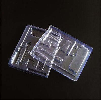 PVC Plastic Box Transparent Metal Screwdriver Plastic Packaging
