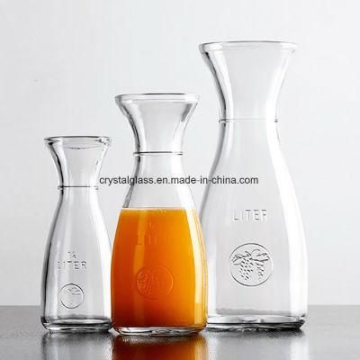 Wide Mouth Milk Tea Drinking Glass Tea Water Bottles