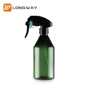 200ml Oblique Shoulder Plastic Bottle with High Atomizer Trigger Head