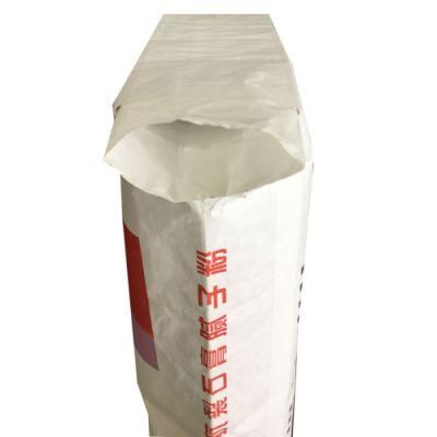 Cheap Price Recyclable 20 Kg 25 Kg 50 Kg Kraft Paper Laminated PP Woven Cement Packing Bag