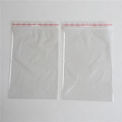 Zip Lock Poly Reclosable Candy Bags for Snacks Storages Resealable Clear Bags Closure Pockets