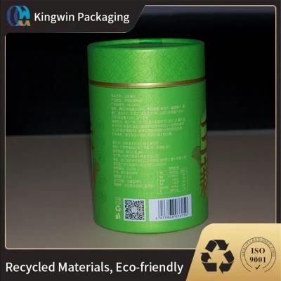 Biodegradable Cardboard T-Shirt Tube Packaging