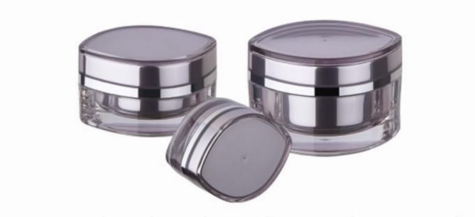 2021 PCR Cosmetic Jar Moisturiser Plastic Jar 15g 30g 50g