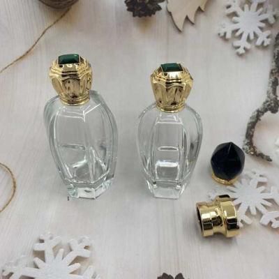 Luxury 30ml Cosmetic Glass Clear Spray Packaging Bottles Wholesale Empty Perfume Bottle OEM