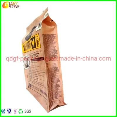 Pet Food Bags with Excellent Printing Zipper Plastic Packaging Bag for Cat Foods