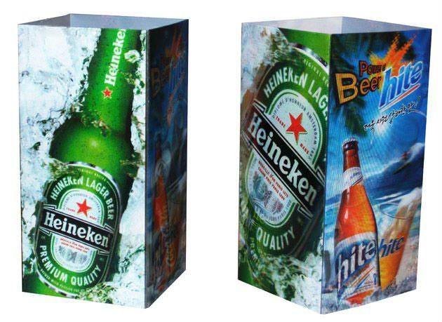 Plastic 3D Lenticular Packaging Box, Stereoscopic 3D Lenticular Box