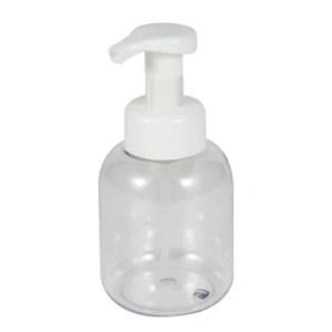 Clear Cosmetic Plastic Dispenser Pump Soap Foam Bottle