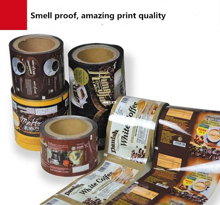 Food Packaging Laminated Roll Film/Customized Printed Plastic Roll Film/Aluminum Foil Film for Food