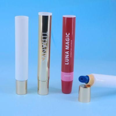 Massage Lip Oil 3 Roller Ball Applicator Tubes for Cream Packaging Oil Tube