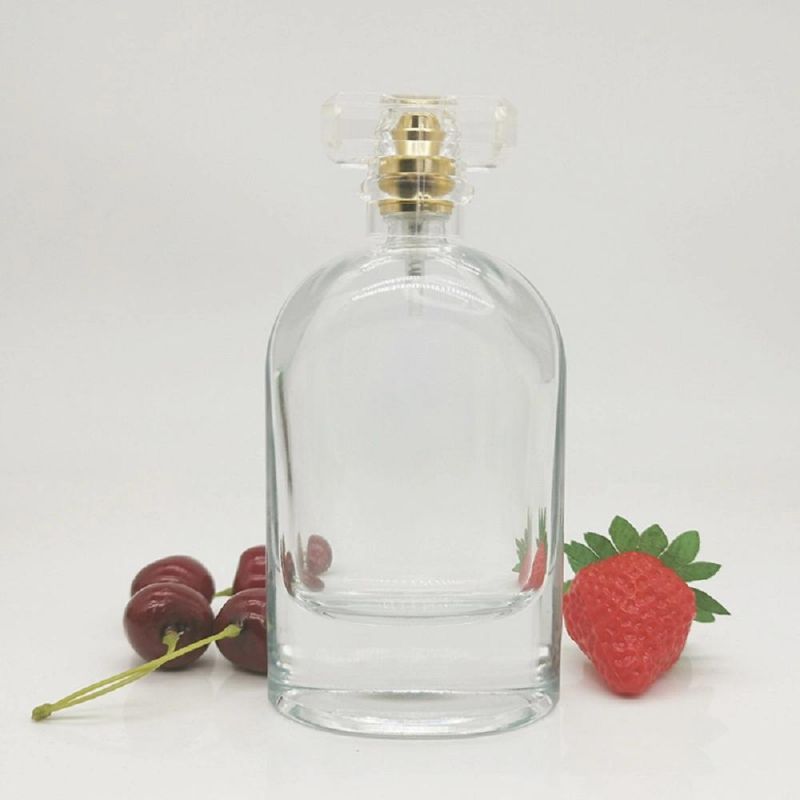 Clear Glass Fine Mist Atomizer Portable Refillable Empty Essential Oils for Perfumes Atomizer Bottle Fragrance Dispenser Esg17719