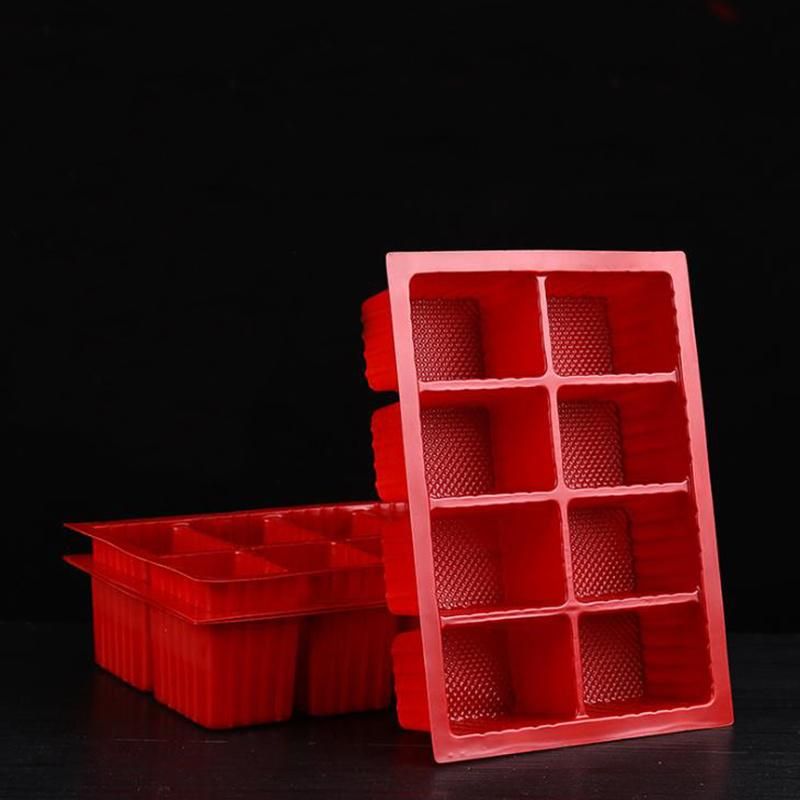 Custom Mooncake Plastic Food Packaging Containers Blister Tray