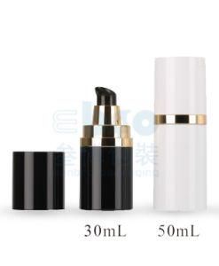 100ml/120ml Electroplating Lotion Pump Plastic Cosmetic Packaging Plastic Product.