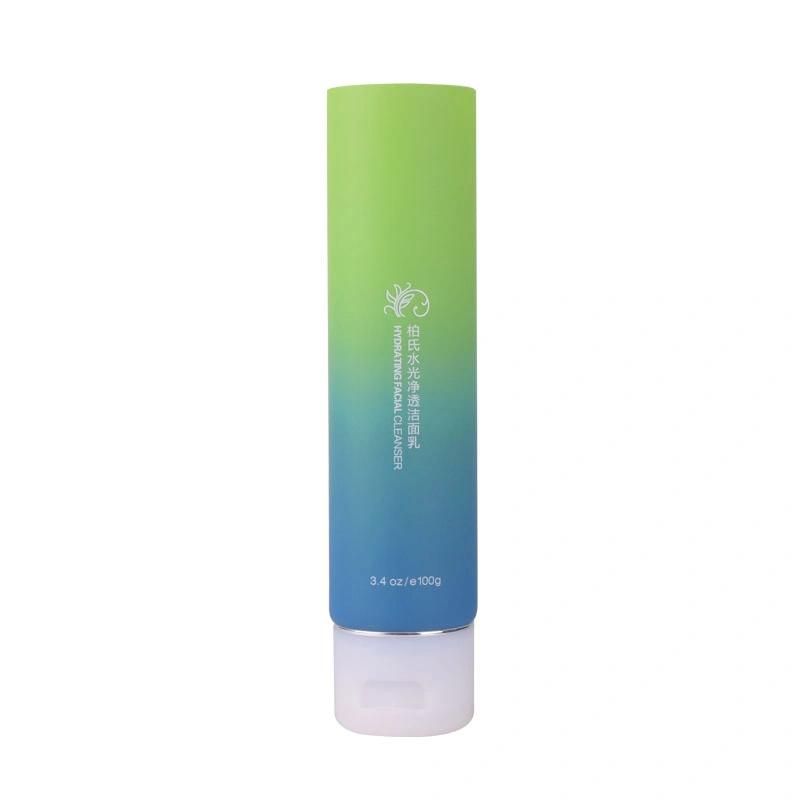 Customized Form Plastic Cosmetic Tube Packaging