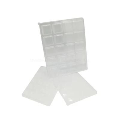 Pet 20 Cavity Clear Blister Chocolate Tray