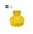 32 /410 Black Flip Cap with Silicone Valve for Honey Bottle and Shampoo Bottle