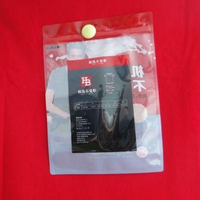 Laminated Stand up PE Packaging Zipper Bag