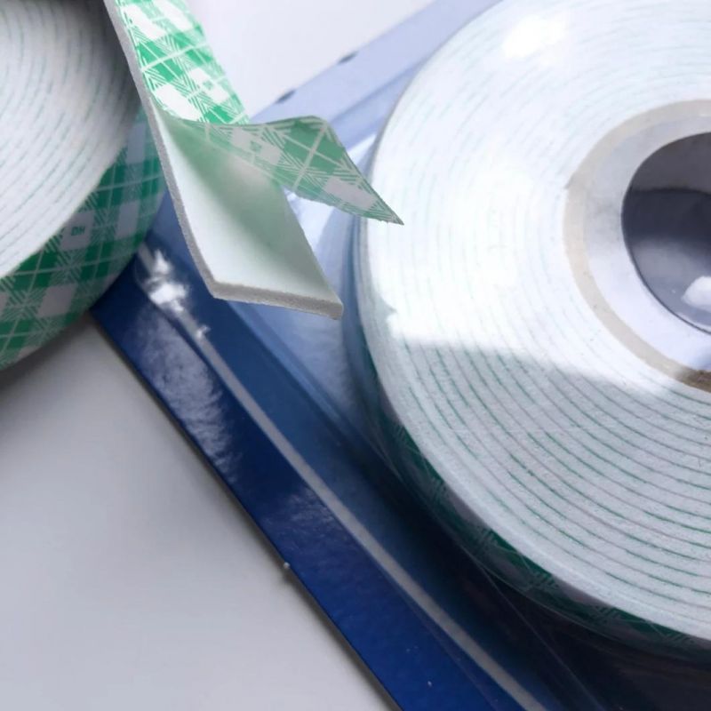 Upset Adhesive EVA Foam Tape for Sealing Strip, Sound Insulation