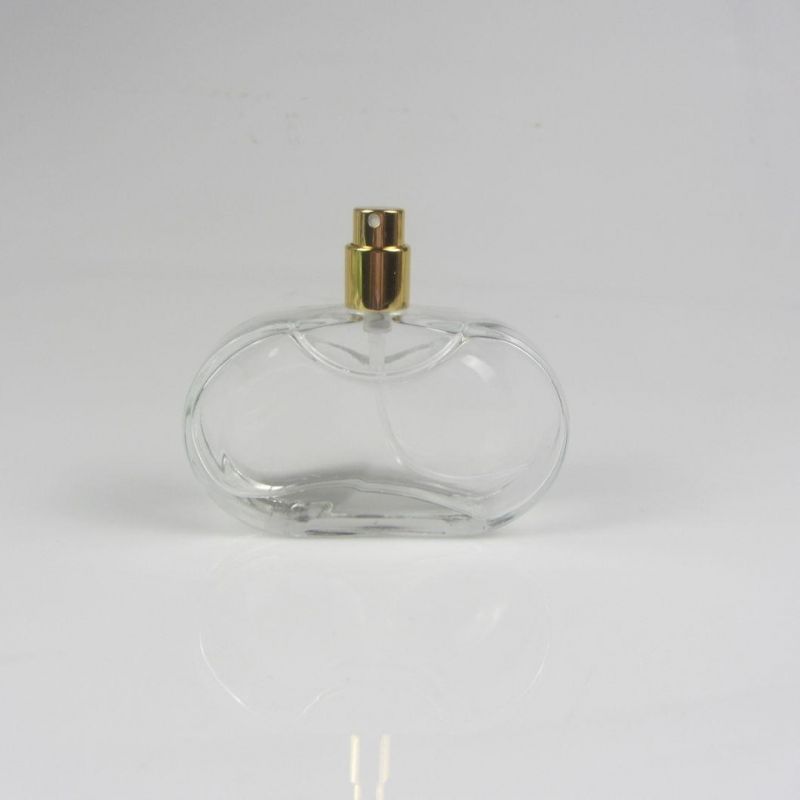 Cosmetic Glass Perfume Bottle Luxury Fragrance Perfume Bottle