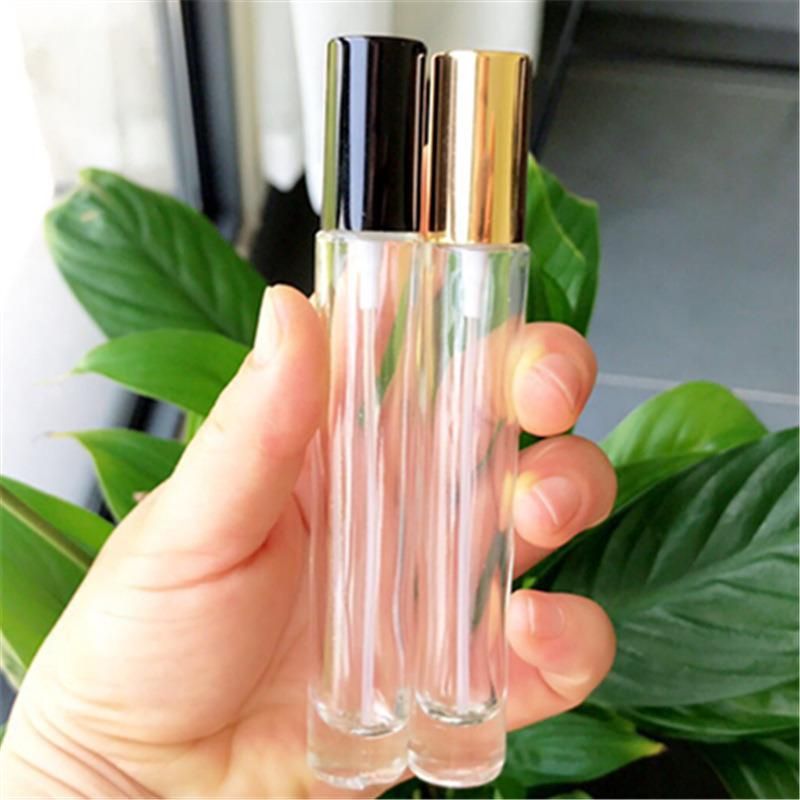 5ml 10ml Empty Thicken Bottom Sample Glass Spray Perfume Bottle with Spray Pump