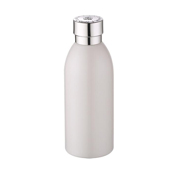 30ml 50ml 120ml 150ml Glass Cosmetic Bottle Unique Shape Lotion Container Rose Gold White Glass Lotion Bottles with Cap