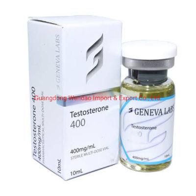 Gen Brand Recyclable Material Free Design Steroid 10ml Vial Packing Box