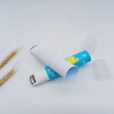 Plastic Tube with Massage Roller Ball for Neck Cream Tube