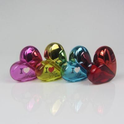 30ml Heart Shape Empty Perfume Glass Bottles