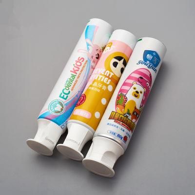 10ml 30ml 50ml 100ml Toothpaste Tube Soft Collapsible Aluminum Plastic Laminated Tube