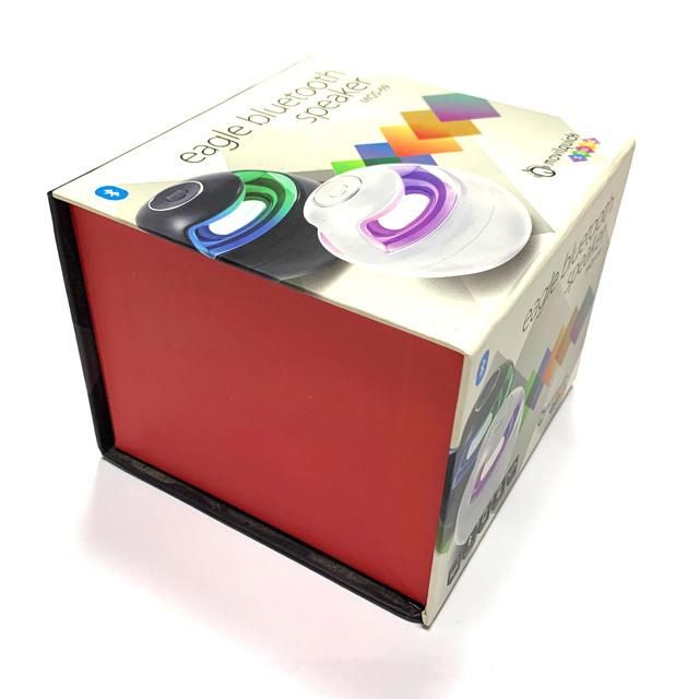 Lovely Printed Custom Design Eagle Bluetooth Speaker Paper Gift Box