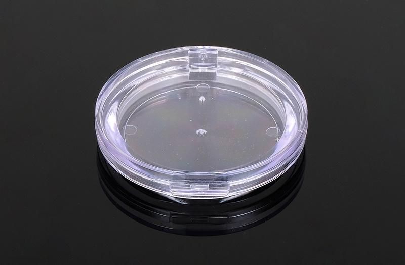 High Quality Cosmetic Packaging Plastic Powder Case Compact Powder Case Foundation Case Facial Powder Case