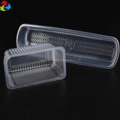 Transparent Vacuum Forming Food Plastic Blister Pet Biscuit Tray