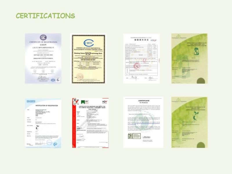 Raw Material Compostable Pbat PLA Resin for Film Polylactide Modified Granules