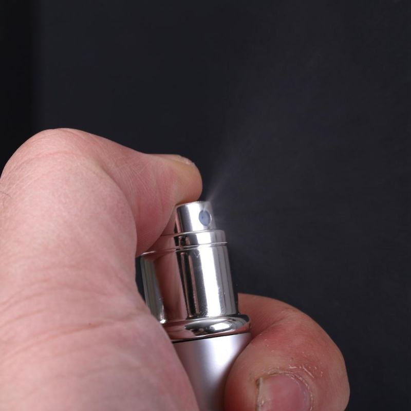 Wholesale Various Styles Custom Refillable Perfume Atomizer Mini Refillable Perfume Bottle 5ml 8ml 10ml