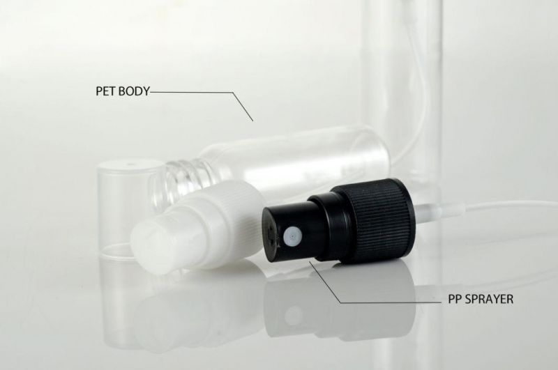 35ml Pet Travel Empty Bottle of Round Shoulder