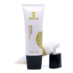 Oval Cosmetic PE Tube Sunscreen Tube Body Cream Tube