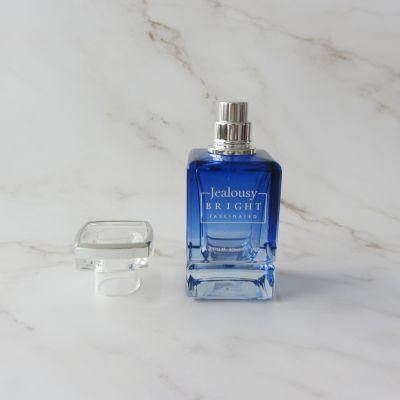 Glass 30ml 50ml Perfume Glass Spray Bottle for Man