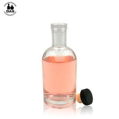 Manufacturers Custom 500ml 700ml 750ml 1000ml Empty Rum Gin Whisky Spirit Vodka Glass Liquor Bottle