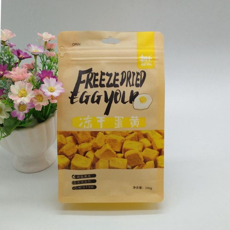 Stand up Zipper Bags Cookies Packaging Mylar Bag