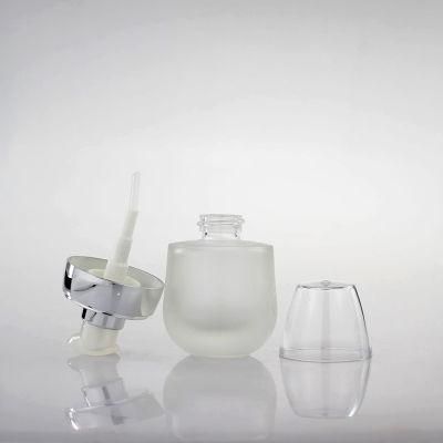 40ml Attar Glass Bottles Cream Facial Emulsion Hot Sale Cosmetic Jar Cosmetics Bottle
