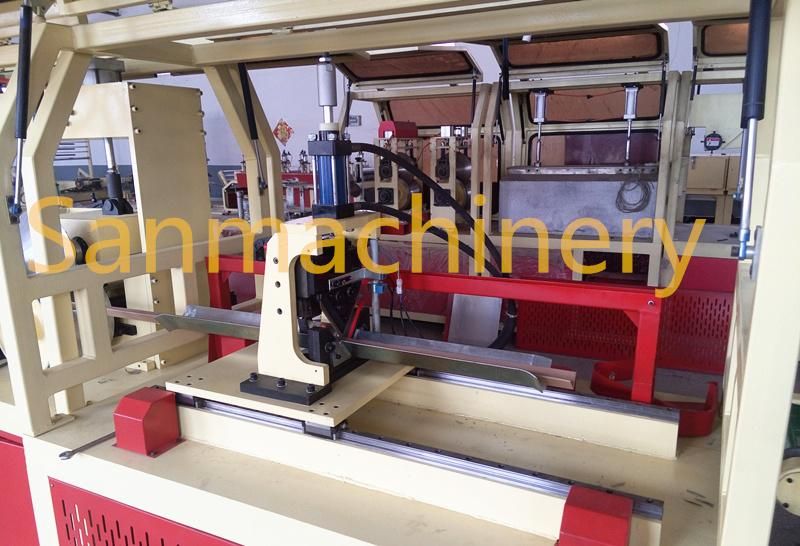 Changeable Tools L/U/F/V Shape Paper Edge Protector Production Machine