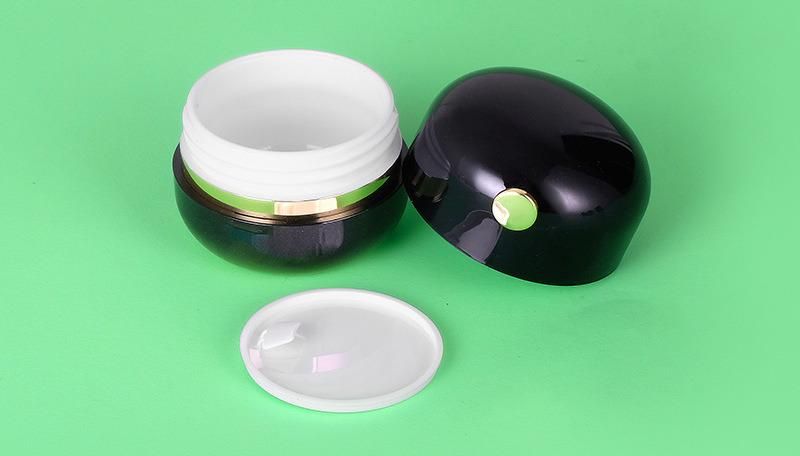 High-Grade 30g 50g Empty Acrylic Plastic Cream Jar for Beauty Products