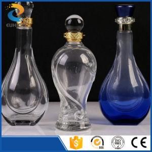 High Quality Glass Wine Bottle Water Drop Glass Bottle