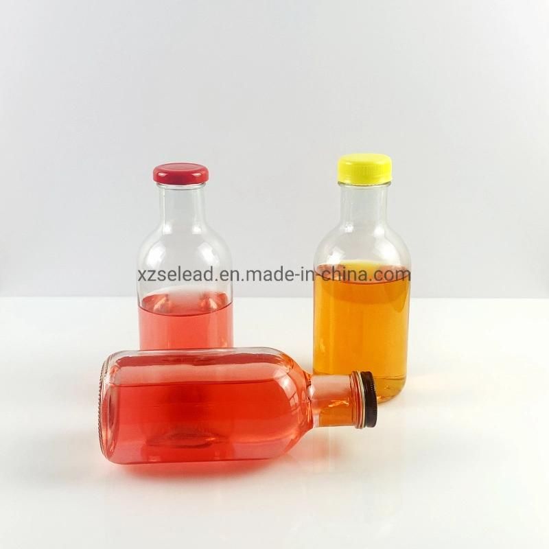 Cold-Brew Coffee Juice Drinks Bottle with Lid 500 Ml