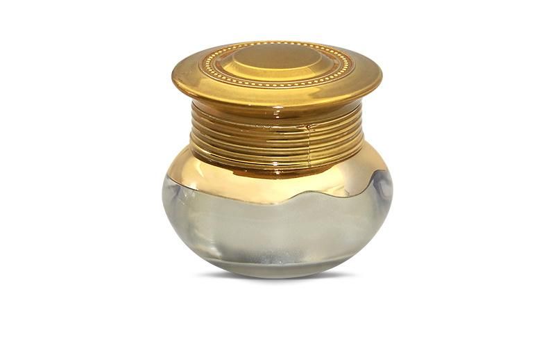 15g Cosmetic Face Cream Plastic Jar Packaging